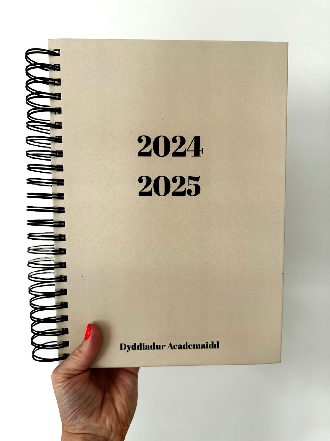 Dyddiadur Academaidd 2024/25 A4